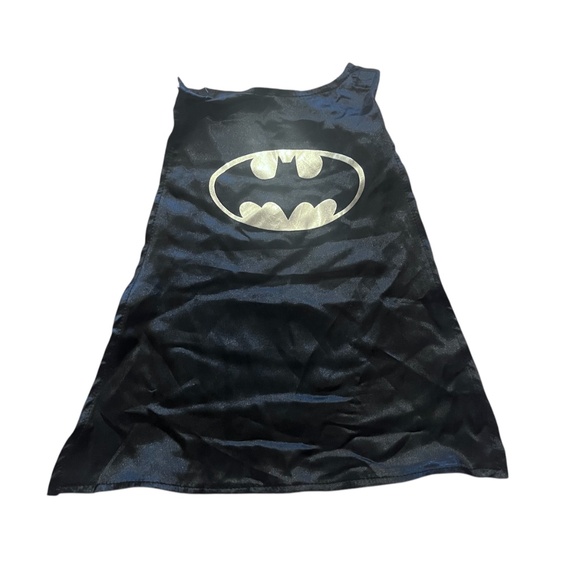 Batman Infant's Black and Gray Batman Costume Size 0-6M - Picture 3 of 5